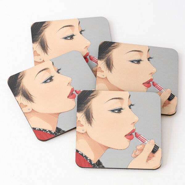 Item preview, Crimson Ritual – Lipstick Moment in Silence designed and sold by clipboxjp.