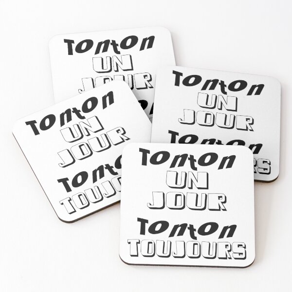 Aperçu de l'œuvre Tonton un Jour Tonton Toujours Oncle  créée et vendue par Palou54.