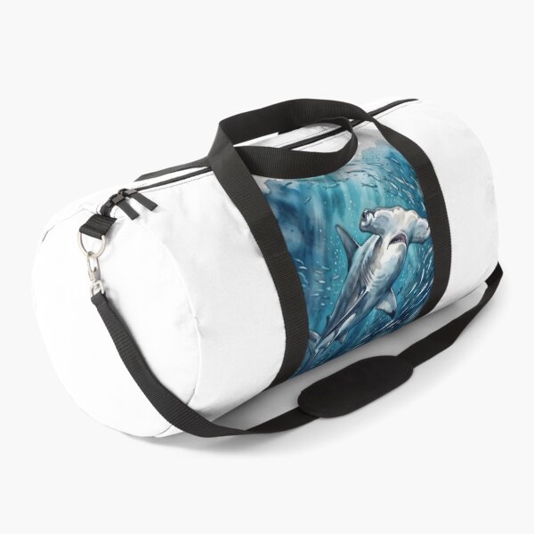 Item preview, Great Hammerhead Shark Sphyrna Mokarran Marine Biology designed and sold by RubisLeaf.