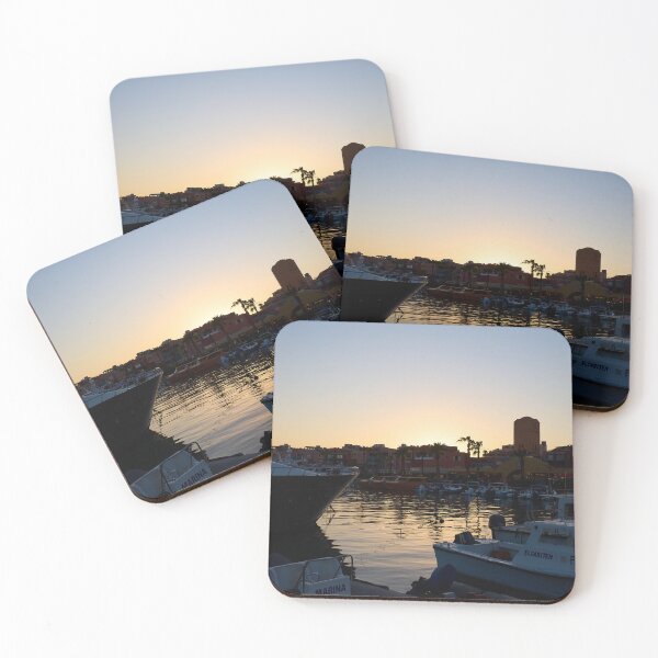 Item preview, Marina sunset. Hurghada 2026 designed and sold by Jouko Lehto Photography.