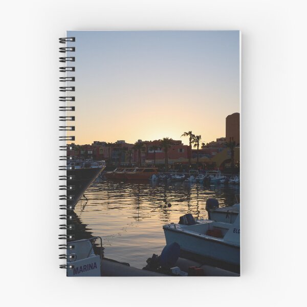 Item preview, Marina sunset. Hurghada 2026 designed and sold by Jouko Lehto Photography.
