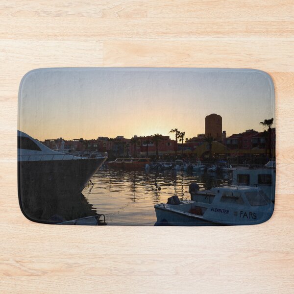 Item preview, Marina sunset. Hurghada 2026 designed and sold by Jouko Lehto Photography.