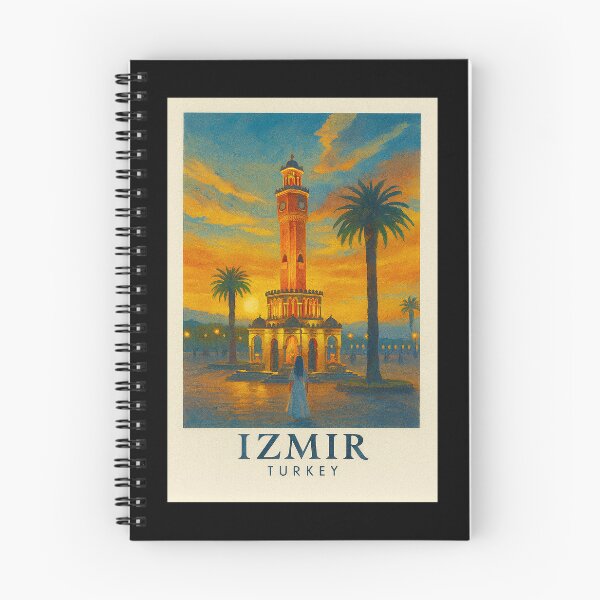 Item preview, Izmir Turkey Clock Tower Travel designed and sold by Beyond Destinations.