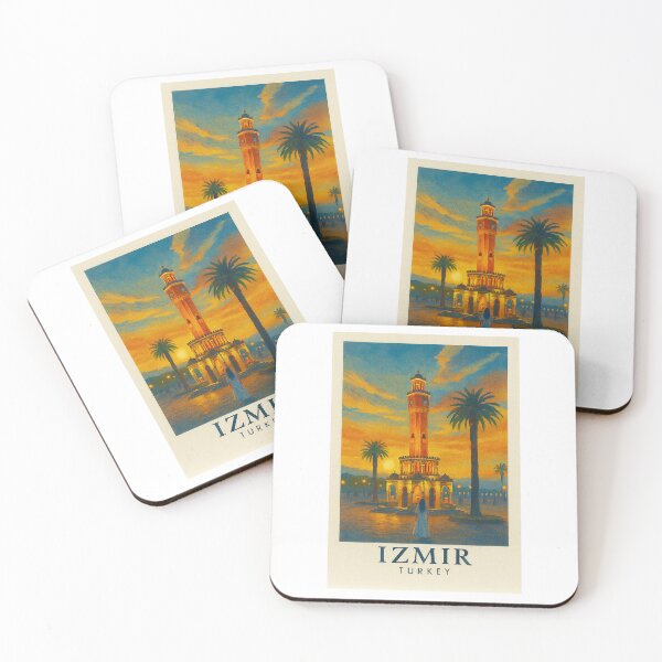 Item preview, Izmir Turkey Clock Tower Travel designed and sold by Beyond Destinations.