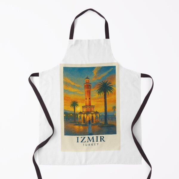 Item preview, Izmir Turkey Clock Tower Travel designed and sold by Beyond Destinations.