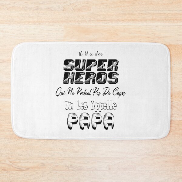 Item preview, There are superheroes who don't wear capes; they are called Papa and Father. designed and sold by Palou54.