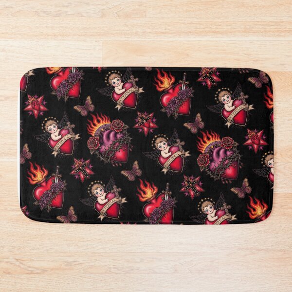 Item preview, Eternal. Dark Tattoo Pattern |  Ed Hardy Style | Lowbrow Pop Surrealism designed and sold by Piagor.
