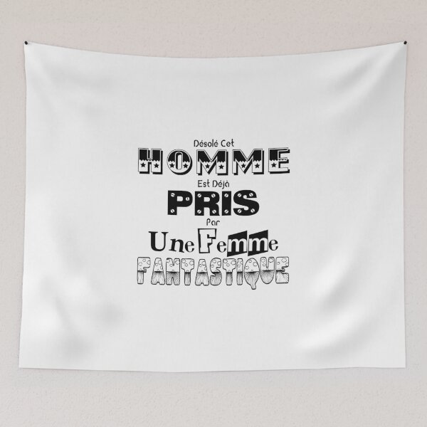 Item preview, Sorry, this man is already taken by a fantastic woman. designed and sold by Palou54.