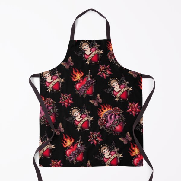 Item preview, Eternal. Dark Tattoo Pattern | Ed Hardy Style | Lowbrow Pop Surrealism designed and sold by Piagor.