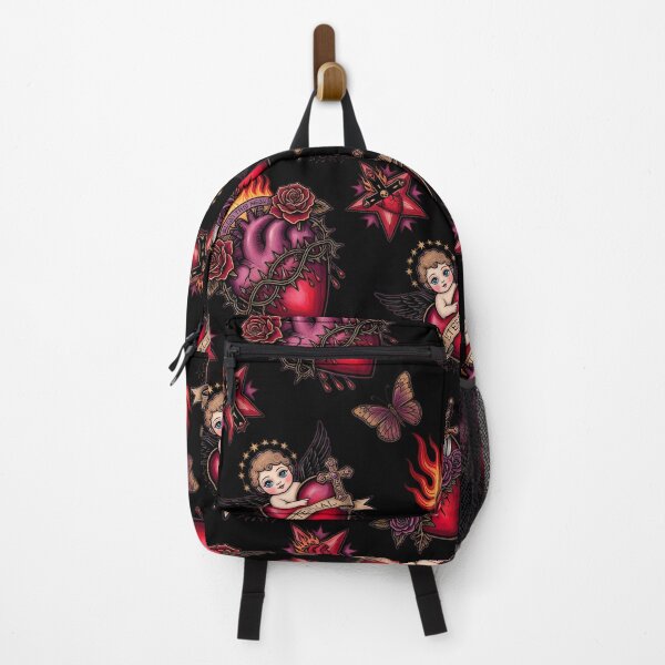 Item preview, Eternal. Dark Tattoo Pattern |  Ed Hardy Style | Lowbrow Pop Surrealism designed and sold by Piagor.