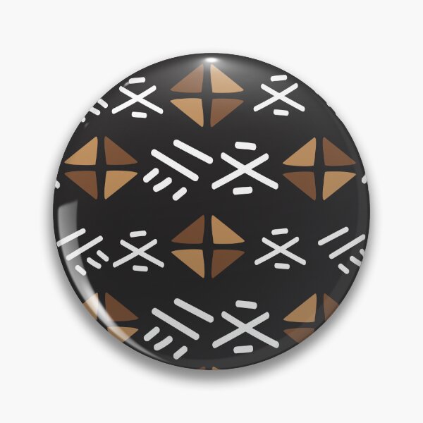 Item preview, Traditional Bogolan Pattern from Mali designed and sold by Wolagno.