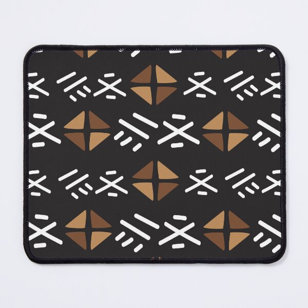 Item preview, Traditional Bogolan Pattern from Mali designed and sold by Wolagno.