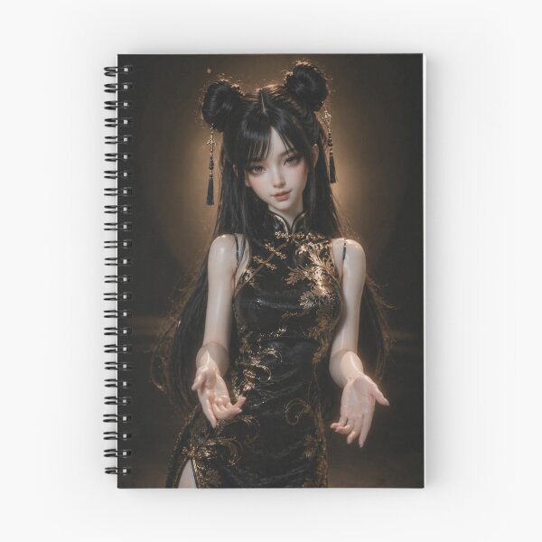 Item preview, Inviting Mechanical Girl with Gentle Gesture designed and sold by SEIMEI2025.