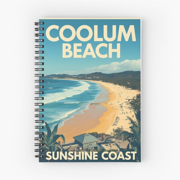 Item preview, Coolum Beach, Queensland Sunshine Coast  designed and sold by PamLeeDesign.