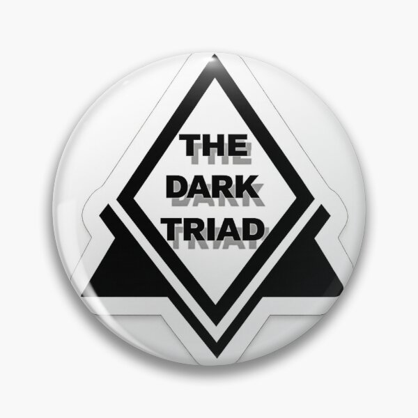 Item preview, The Dark Triad designed and sold by rajaansariT.