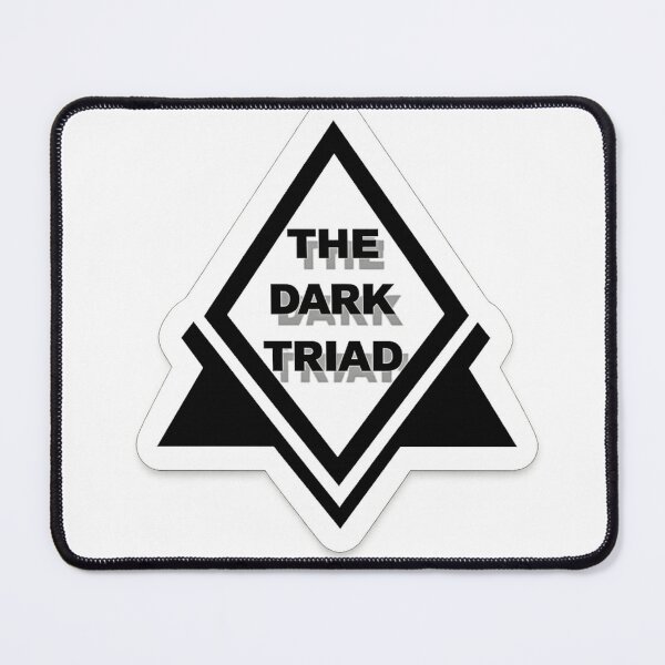 Item preview, The Dark Triad designed and sold by rajaansariT.
