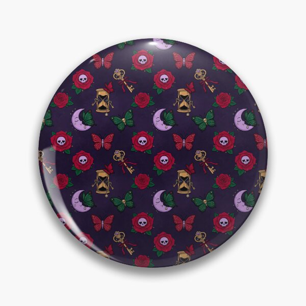Item preview, crescent moons Pattern | Ed Hardy Style | Lowbrow Pop Surrealism designed and sold by Piagor.