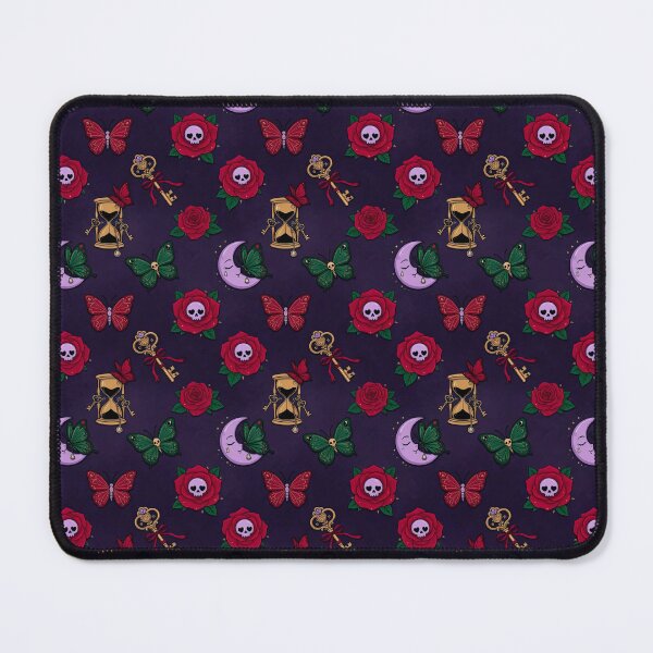 Item preview, crescent moons Pattern | Ed Hardy Style | Lowbrow Pop Surrealism designed and sold by Piagor.