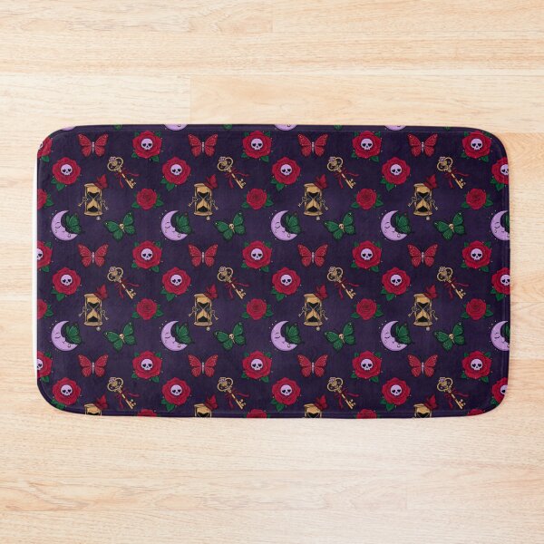 Item preview, crescent moons Pattern | Ed Hardy Style | Lowbrow Pop Surrealism designed and sold by Piagor.