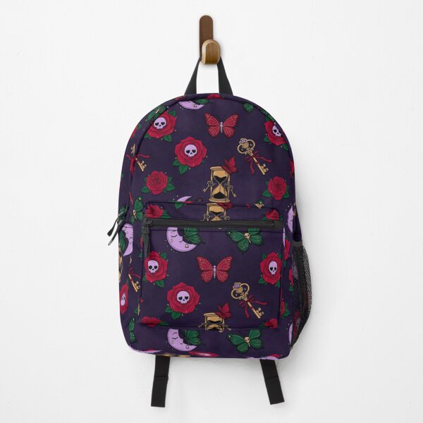 Item preview, crescent moons Pattern | Ed Hardy Style | Lowbrow Pop Surrealism designed and sold by Piagor.