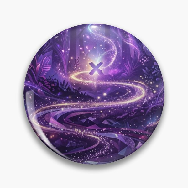 Item preview, Purple Treasure Hunt designed and sold by PixiePlots.