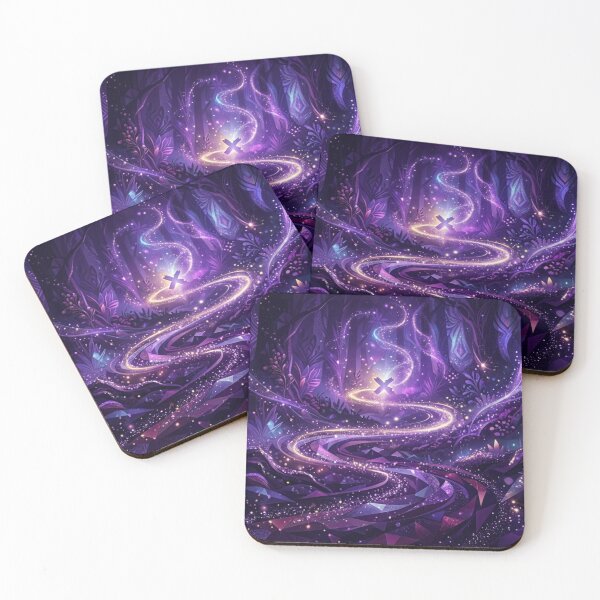 Item preview, Purple Treasure Hunt designed and sold by PixiePlots.