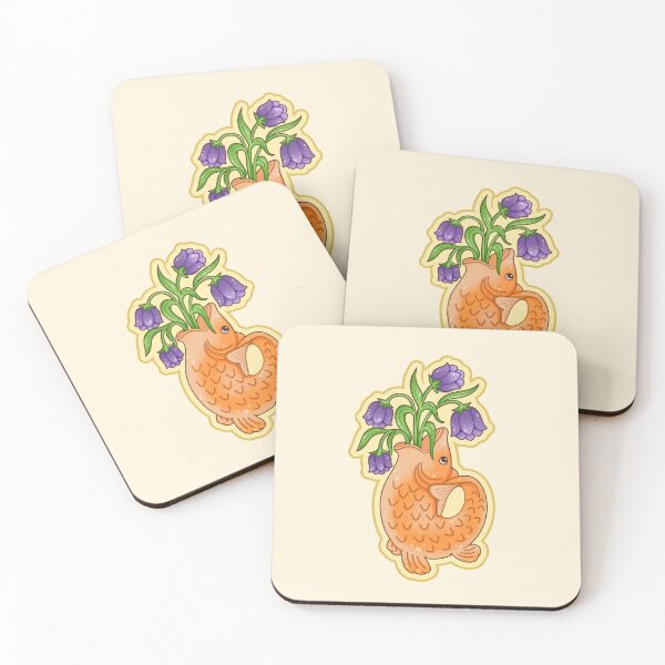 Item preview, Blooming Koi Garden Spirit designed and sold by TheRightNotes.
