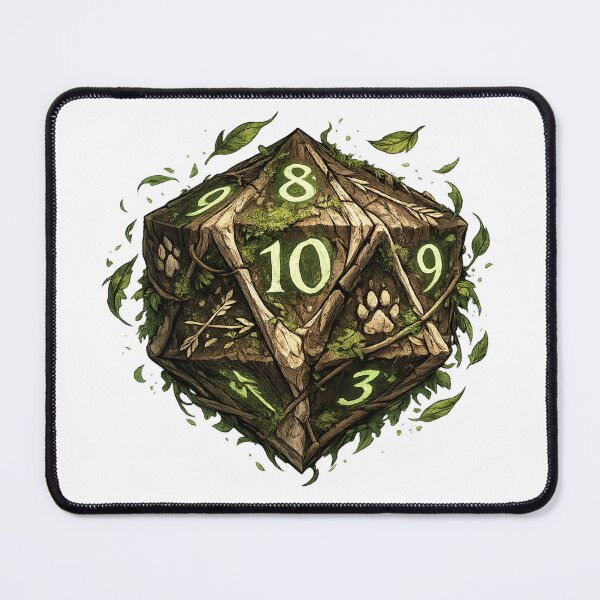 Item preview, Ranger Dice DND designed and sold by ESSClothing.