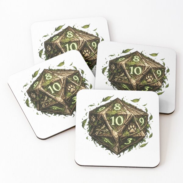 Item preview, Ranger Dice DND designed and sold by ESSClothing.