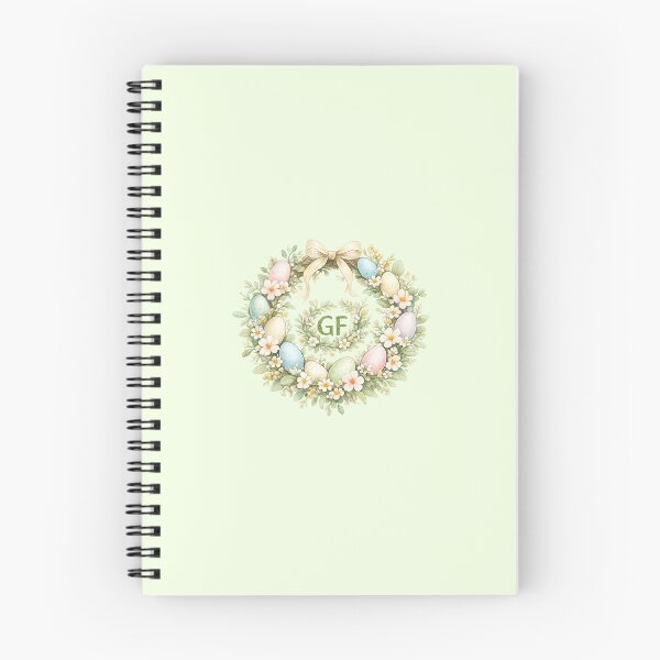 Item preview, Gluten Free Easter Wreath Pastel Eggs – GF Centre Floral Spring Cute Aesthetic Design designed and sold by My Gluten Free Life UK.