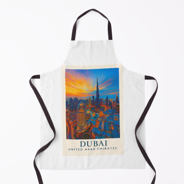 Item preview, Dubai UAE Skyline Sunset Travel designed and sold by Beyond Destinations.
