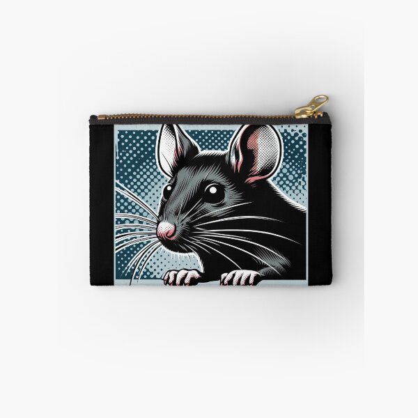 Item preview, Black Rat Pop Art Style designed and sold by artofuniverse.