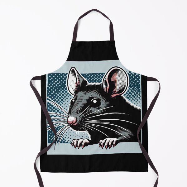 Item preview, Black Rat Pop Art Style designed and sold by artofuniverse.