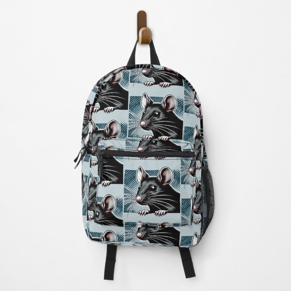 Item preview, Black Rat Pop Art Style designed and sold by artofuniverse.