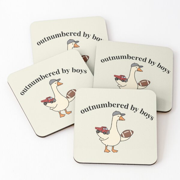 Item preview, Funny Goose Mama, Outnumbered by Sons designed and sold by SanipepaVase.