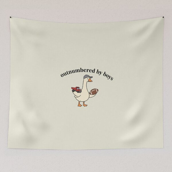 Item preview, Funny Goose Mama, Outnumbered by Sons designed and sold by SanipepaVase.