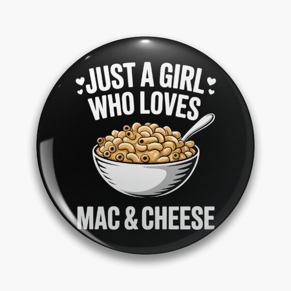 Item preview, Macaronie & Cheese Girl who loves Mac & Cheese designed and sold by IdunayaStore.