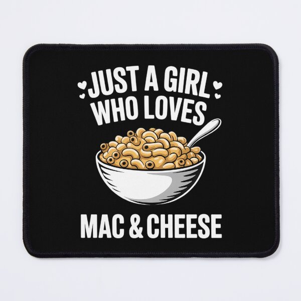 Item preview, Macaronie & Cheese Girl who loves Mac & Cheese designed and sold by IdunayaStore.