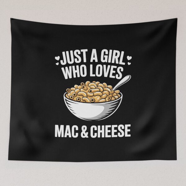 Item preview, Macaronie & Cheese Girl who loves Mac & Cheese designed and sold by IdunayaStore.