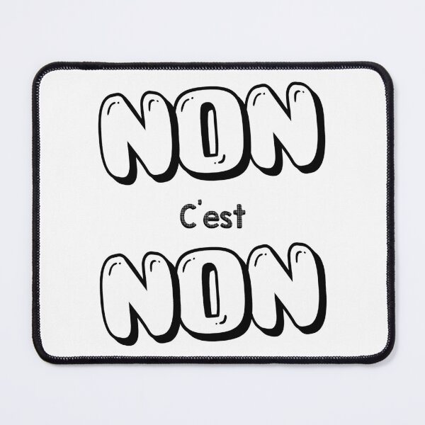 Item preview, No means no. Negation. Disagreement. designed and sold by Palou54.