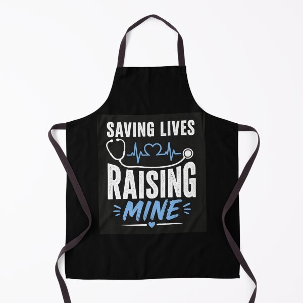 Item preview, SAVING LIVES RAISING MY KIDS designed and sold by TheTylerFamilyWay.