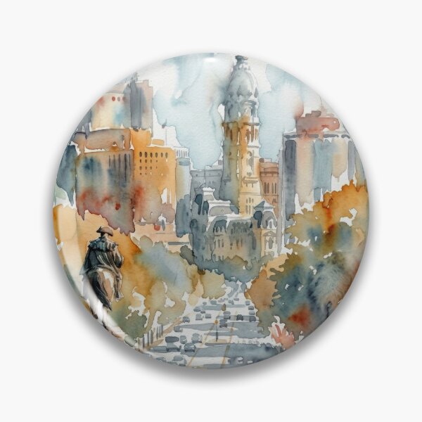 Item preview, Philly City Hall Glow designed and sold by caracatita75.