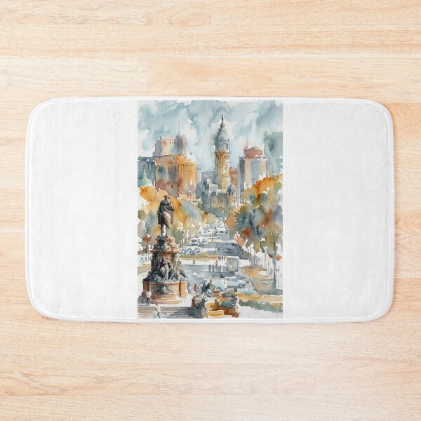 Item preview, Philly City Hall Glow designed and sold by caracatita75.