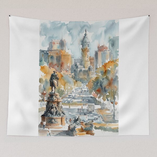 Item preview, Philly City Hall Glow designed and sold by caracatita75.