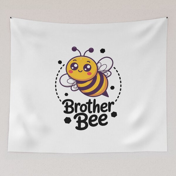 Item preview, Bee Brother Bro First Bee Day Birthday designed and sold by FaithAbbott.