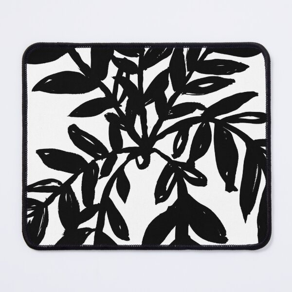 Item preview, Minimal Botanical Leaves – Elegant Hand-Drawn Foliage designed and sold by Lunar Fern.