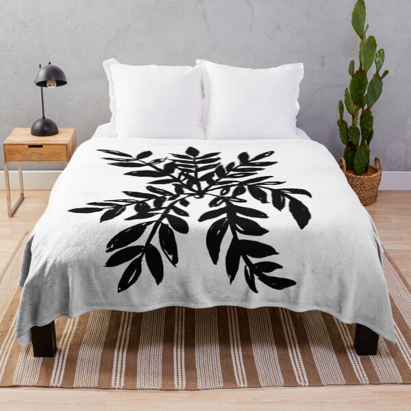 Item preview, Minimal Botanical Leaves – Elegant Hand-Drawn Foliage designed and sold by Lunar Fern.