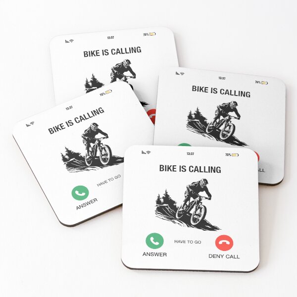 Item preview, My Bike Is Calling – Funny Cycling Design designed and sold by magziIIa.