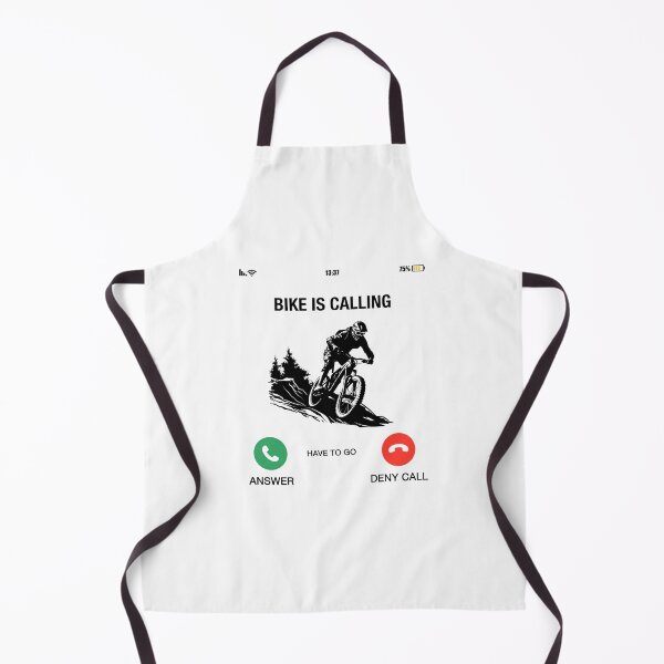 Item preview, My Bike Is Calling – Funny Cycling Design designed and sold by magziIIa.