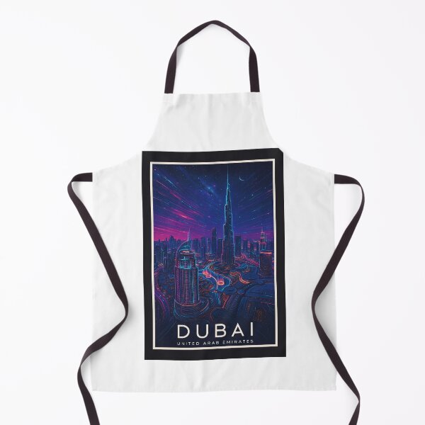Item preview, Dubai Cyberpunk Skyline Travel designed and sold by Beyond Destinations.